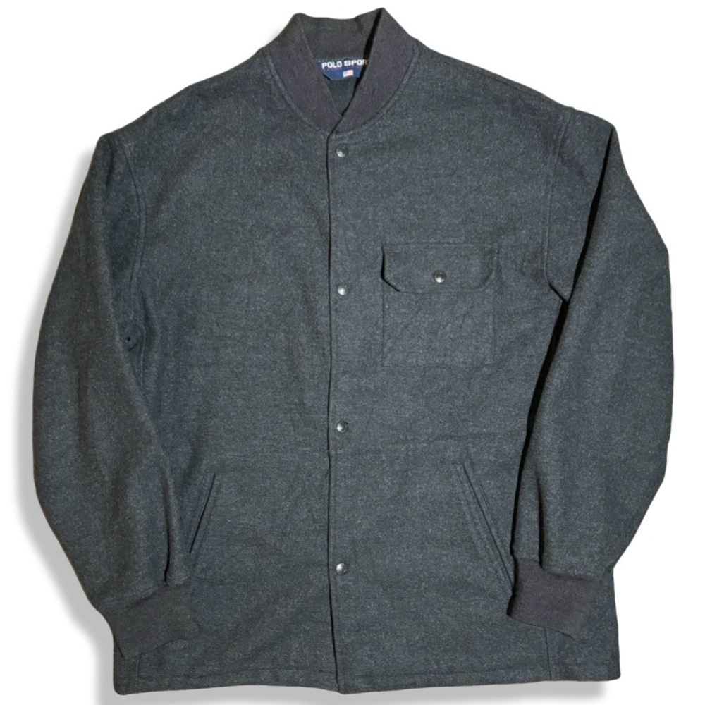 Polo Sport by Ralph Lauren Wool Bomber Jacket